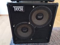 TECH BASS BOX A 200 MIT 2x 12" 200 WATT XLR GITARRE MUSIK BAND Baden-Württemberg - Walddorfhäslach Vorschau