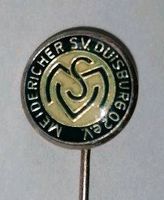 Meidericher SV Duisburg 02 e.V. Anstecknadel, SEHR SELTEN!!! Baden-Württemberg - Satteldorf Vorschau
