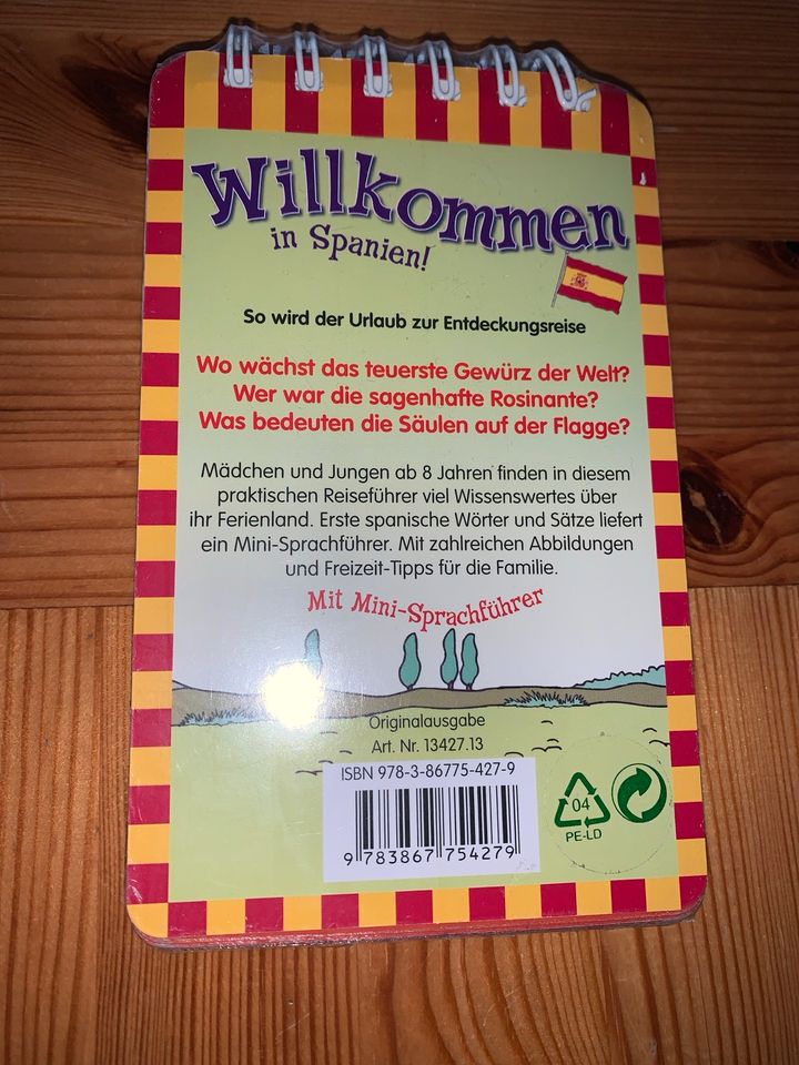 Kinderurlaub Spanien (ab 8 Jahre) Reiseführer, neu, ovp in Recklinghausen