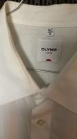 Olymp Luxor Herren Hemd langarm weiß Größe 47 18,5 (3XL) Hessen - Friedrichsdorf Vorschau