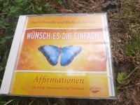 CD zum Buch Pierre Franckh Erfolgreich wünschen Affirmationen Thüringen - Erfurt Vorschau