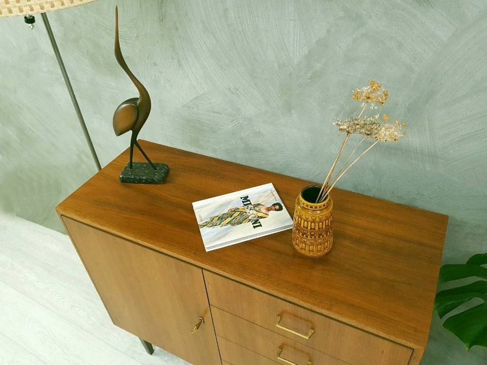 Sideboard Kommode Mid Century Vintage 60er Jahre 89 cm in Marktbreit