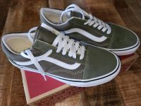 Vans old skool Original Neu Gr. 40,5 Olivegrün Nordrhein-Westfalen - Moers Vorschau