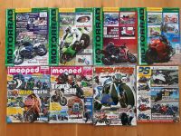 Motorradzeitschriften Mopped 8 Stück 2008 07 top Zustand Magazin Bonn - Duisdorf Vorschau