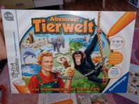 Tiptoi Spiel ab 6 Jahre Abenteuer Tierwelt * top* Sachsen-Anhalt - Schlanstedt Vorschau