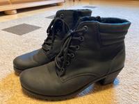 Rieker Stiefeletten schwarz Gr.37 Bayern - Altdorf Vorschau
