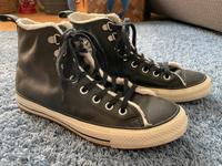 Converse Chucks Glattleder schwarz Gr. 40 Nordrhein-Westfalen - Arnsberg Vorschau