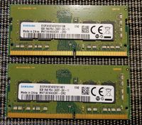 Samsung 16GB Ram 2x8GB Sodimm Pc4 2400T Schleswig-Holstein - Oststeinbek Vorschau