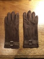 Handschuhe Damen Wildleder braun Gr. 7 1/4 neu unbenutzt Wandsbek - Hamburg Bergstedt Vorschau