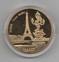 Medaille Eifelturm Paris Nordrhein-Westfalen - Datteln Vorschau