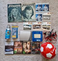 Trödel Shell Fußball, Spiegelfliesen, DVD Porsche, Filmwelt Berlin - Reinickendorf Vorschau