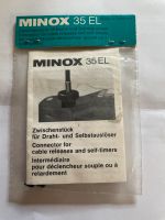 Minox 35 EL Zwischenstück für Draht- und Selbstauslöser München - Allach-Untermenzing Vorschau