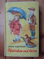 Erich Kästner: Pünktchen und Anton, Büchergilde 1954 Leinenrücken Hemelingen - Hastedt Vorschau