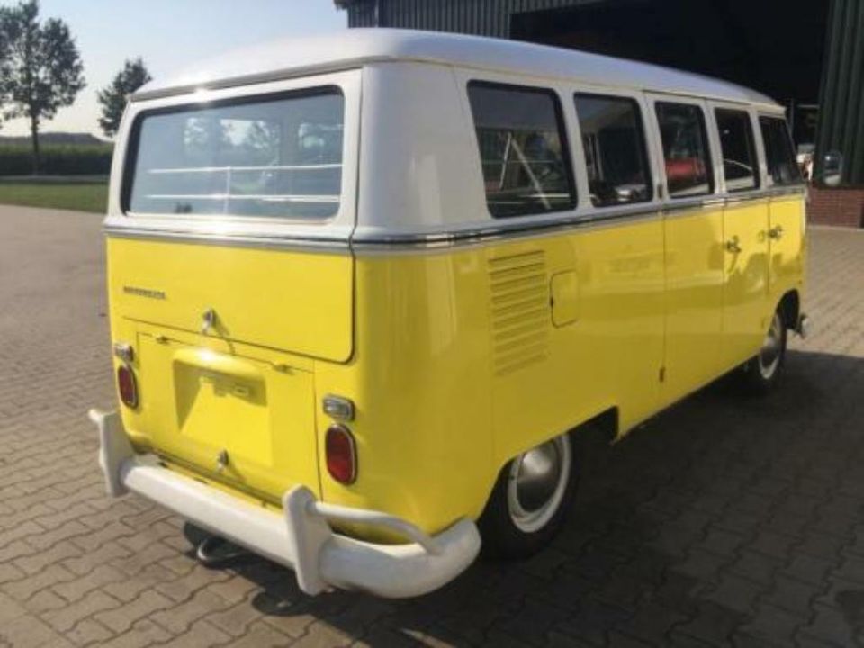 Bus Mieten Oldtimer VW T1 Dunkel Grau alte Bulli T1 Hochzeitsauto in Oberhausen