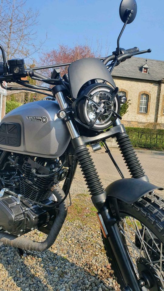 Brixton Felsberg #125ccm #ABS #2024 #Euro5 #auf Lager☆/B&M in Goslar