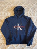 Calvin Klein Sweatshirt Pullover Gr.158/164 blau Hannover - Misburg-Anderten Vorschau