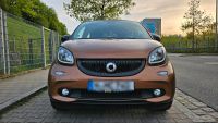 Daimler Smart forfour schwarz braun wenig km Scheckheftgepflegt Bayern - Oberasbach Vorschau