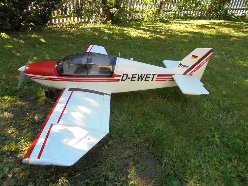 Hype Jodel Robin Elektroflugzeug,RC Flugzeug in Rottenburg a.d.Laaber