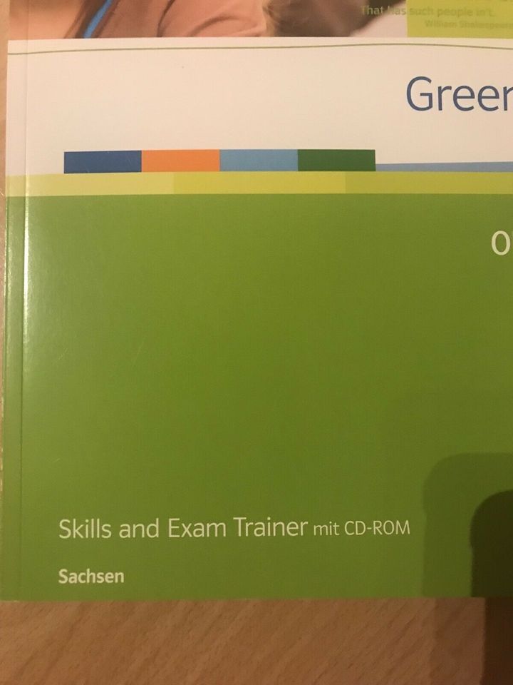 Klett Green Line Oberstufe Sachsen NEU Nachhilfe Abi Englisch in Chemnitz