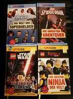 Superleser Buch Star Wars, Ninjago, Avengers und Super-Man Nordrhein-Westfalen - Herne Vorschau