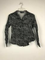 Vintage Bluse - Retro Hemd - Shirt - 90s - Oldschool -Top - Gr. S Niedersachsen - Neuenhaus Vorschau