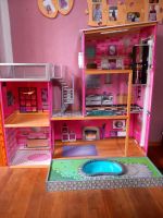 Riesen Barbie Haus mit Zubehör Hessen - Wildeck Vorschau