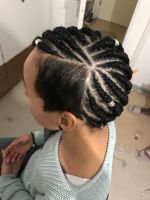 Rastas crochets box Braid Haarverlängerung Twist cornrows Friedrichshain-Kreuzberg - Friedrichshain Vorschau