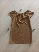 Neuwertiges Kleid Khaki H&M Gr. 38 Nordrhein-Westfalen - Jüchen Vorschau
