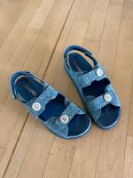 Chanel Denim Sandalen 42 Berlin - Mitte Vorschau