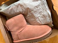 UGG Boots, Stiefel, Winterstiefel, Gr. 39, rosa, Satin Bow Mini Niedersachsen - Bad Essen Vorschau