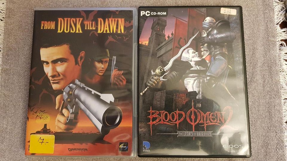 From Dusk till Dawn, Blood Omen 2, PC Spiele, Rarität, in Aurich