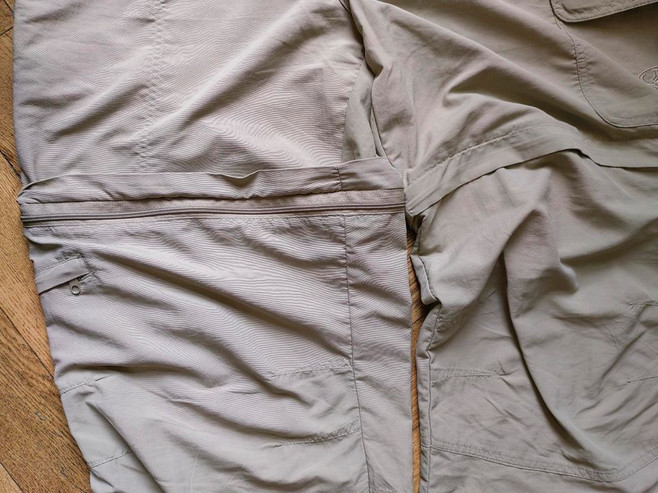 MAUL Treckinghose Zipper NEU - Grösse 58 - beige/  khaki in Berlin