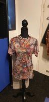 Tunika, Shirt, Floral, Blumen, rot, Lila, bunt Essen-West - Holsterhausen Vorschau