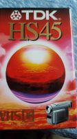 TDK HS45 VHS-C   Videokassette NEU Rheinland-Pfalz - Kaiserslautern Vorschau
