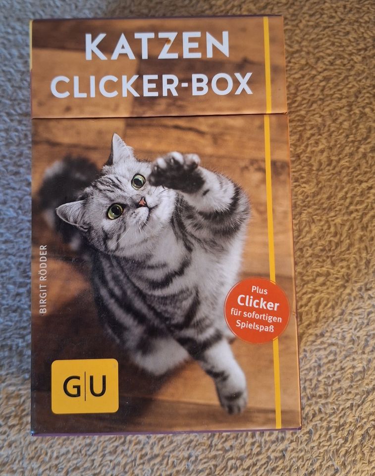 Katzen Clicker-Box in Handewitt