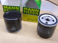 2x Original MANN Ölfilter Anschraubfilter  W712/75 Hessen - Lampertheim Vorschau