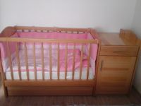 Babybett/Kinderbett aus Massivholz Rheinland-Pfalz - Weitersburg Vorschau