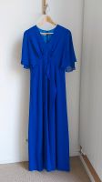 Kleid lang blau Vintage Abendkleid Rheinland-Pfalz - Mainz Vorschau