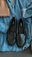 GRACELAND Loafer schwarz #Slipper Gr 41  2×getragen Bayern - Mühldorf a.Inn Vorschau