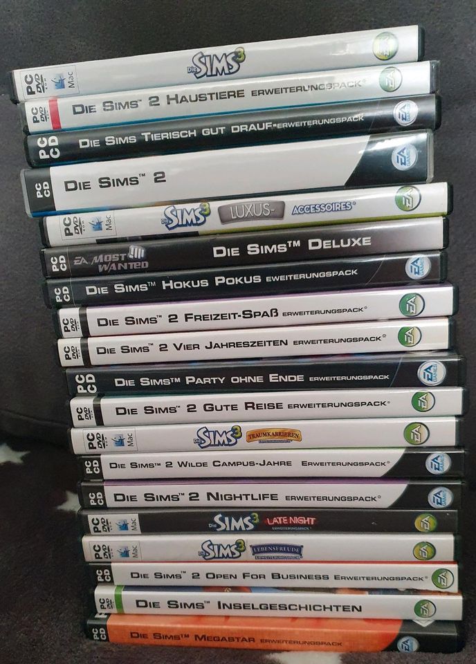 Sims Spiele für PC in München