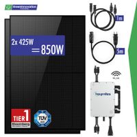 850 W / 800 W Balkonkraftwerk | Drosselbar auf 600W | Hoymiles Saarland - St. Ingbert Vorschau