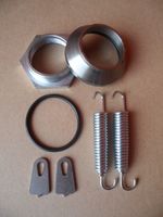 NEU Kalotten SET Simson Zylinder Auspuff Tuning Simson S51 KR51 Brandenburg - Schraden Vorschau