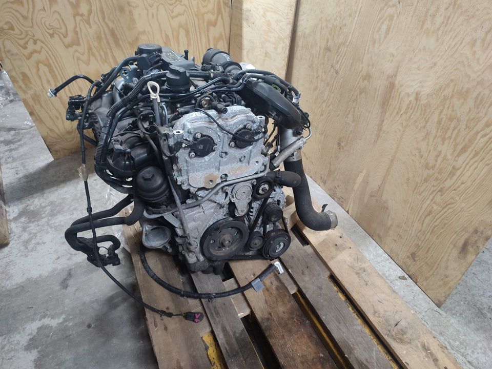 MOTOR 270910 MERCEDES 1.6 CGI A,B,CLA KOMPLETT in Ratingen