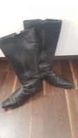 schwarze Lederstiefel in 36 von Tamaris Hessen - Dietzenbach Vorschau