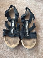 Rieker Damen Sandalen 40 Hessen - Hanau Vorschau