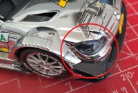 Ich suche für Carrera 132 Mercedes C-Coupe Scheiben/Scheinwerfer Bayern - Bogen Niederbay Vorschau