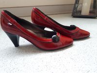 Rote Pumps Gr 40 Stil Rockabilly Bayern - Erlangen Vorschau