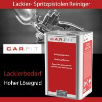 Lackierpistolen-Reiniger C.A.R.FIT 5 Liter hoher Lösungsgrad Sachsen-Anhalt - Bitterfeld Vorschau