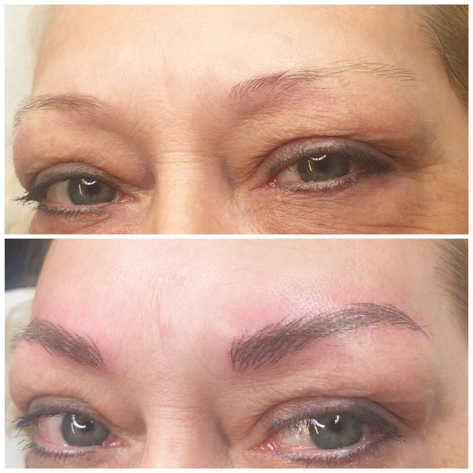 Permanent Make up Härchenzeichnung Natural Look in Moers