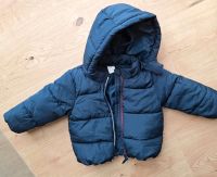 Winterjacke Baby Größe 80 H&M dunkelblau Nordrhein-Westfalen - Hörstel Vorschau